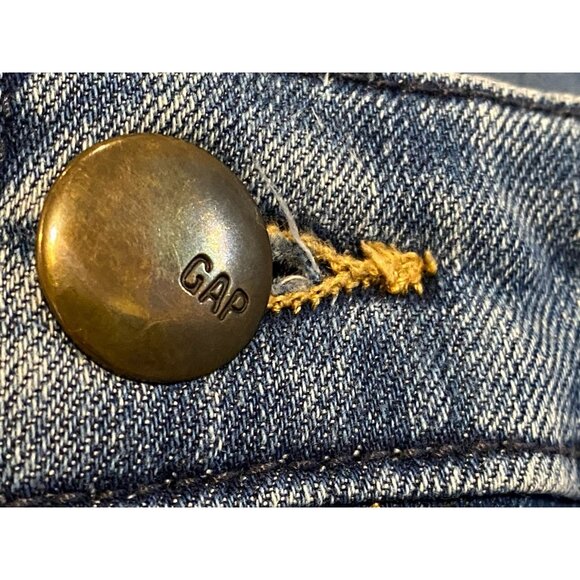 Gap 1969 Jrs./Womens Size 8 31X29(measured)  Blue Jeans Premium Super Skinny - Picture 4 of 13